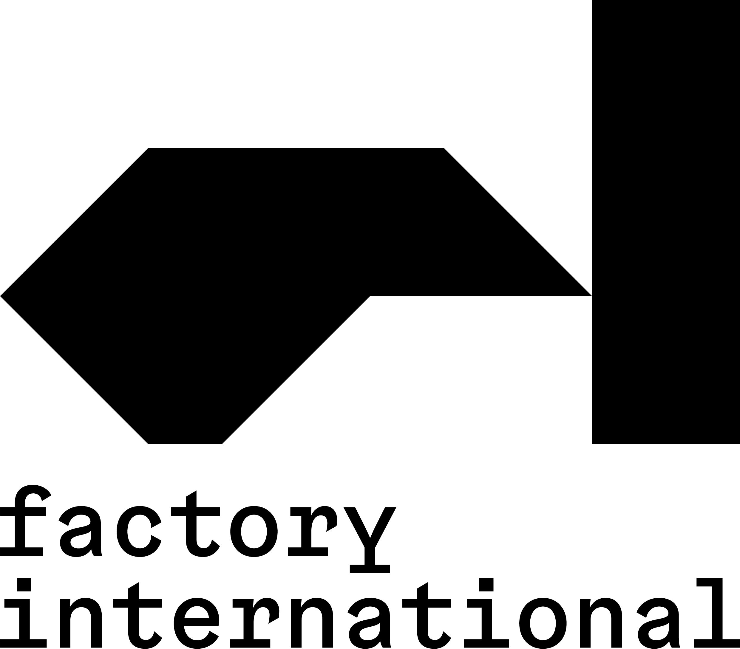Factory International (Text&Title Logo)