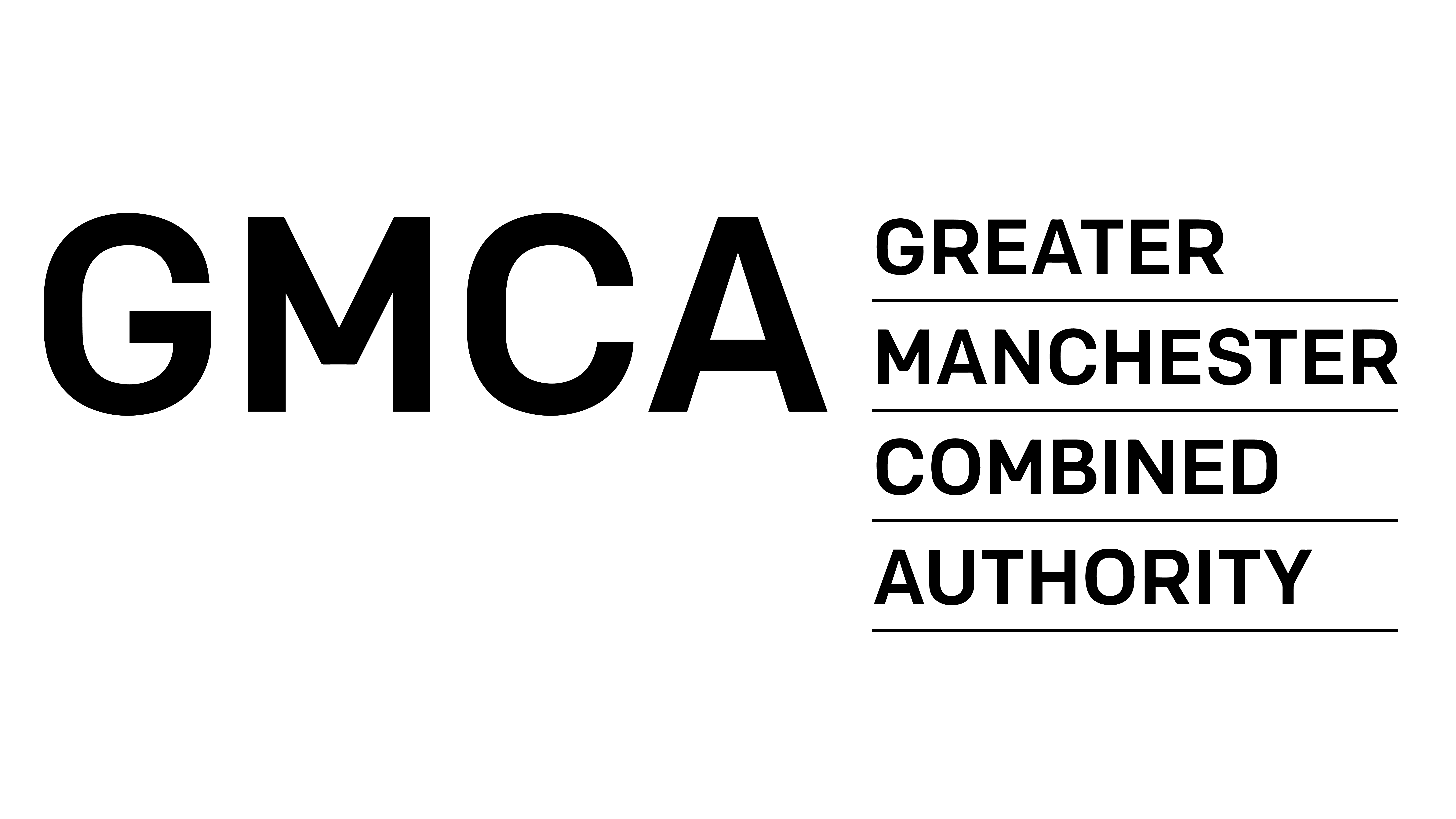 GMCA (Black Logo)