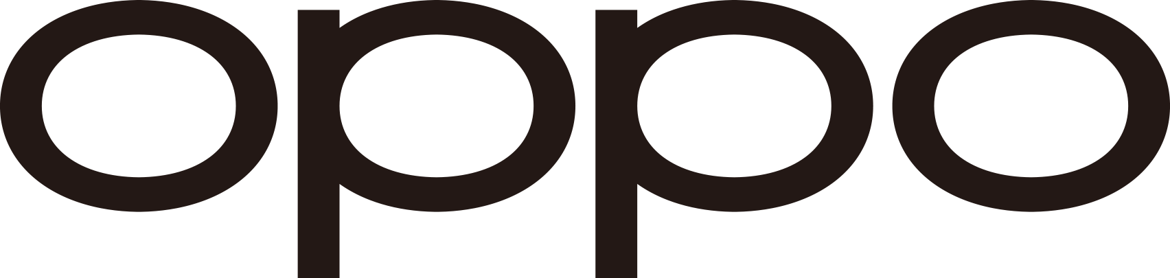 Oppo (Black Logo)